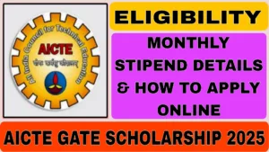 AICTE GATE Scholarship 2025