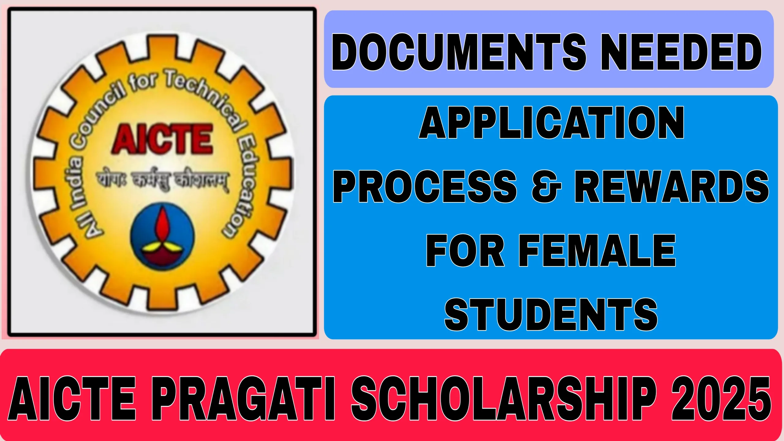AICTE Pragati Scholarship 2025