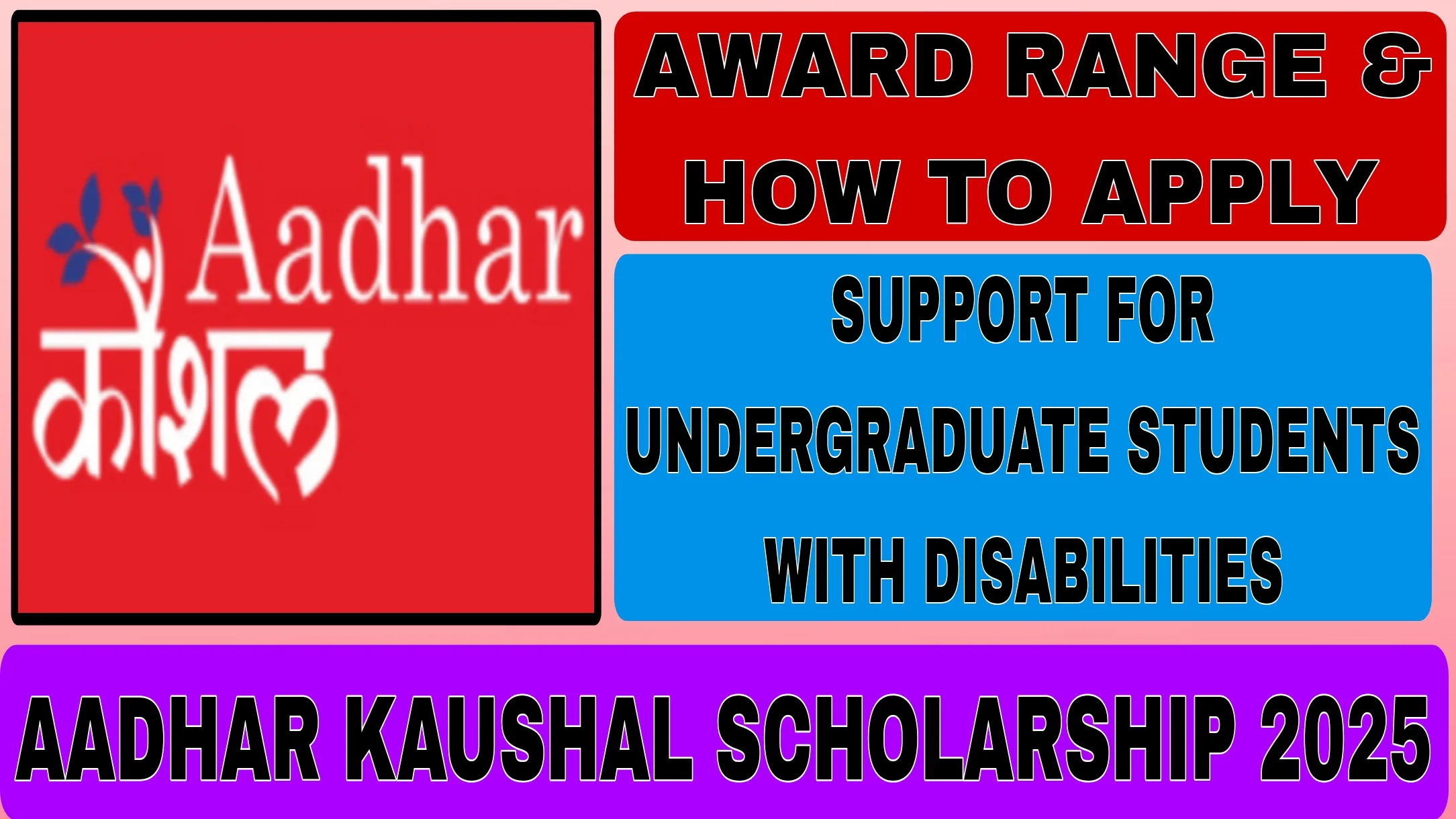 Aadhar Kaushal Scholarship 2025