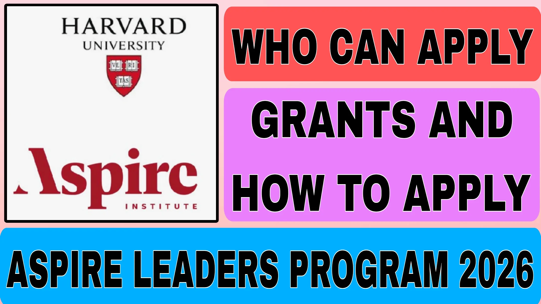 Aspire Leaders Program 2026