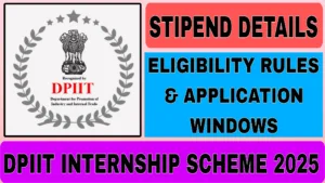 DPIIT Internship Scheme 2025