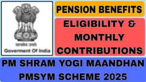 PM Shram Yogi Maandhan PMSYM Scheme 2025